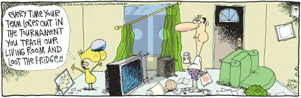 The Duplex on Friday March 31, 2006 Comic Strip