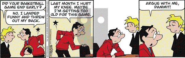 Freshly Squeezed on Monday April 28, 2025 Comic Strip
