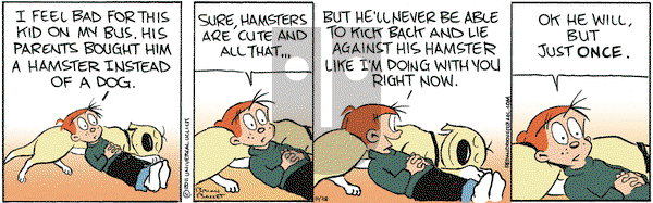 Red and Rover on Monday November 28, 2011 Comic Strip
