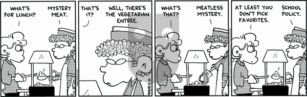 FoxTrot on Tuesday August 30, 2005 Comic Strip
