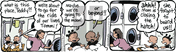 JumpStart on Friday May 2, 2014 Comic Strip