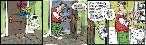 Monty on Tuesday December 15, 2015 Comic Strip