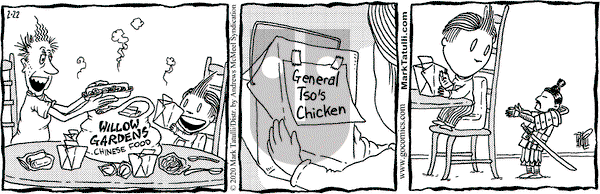 Lio on Saturday February 22, 2020 Comic Strip