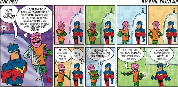 Ink Pen on Sunday June 6, 2010 Comic Strip