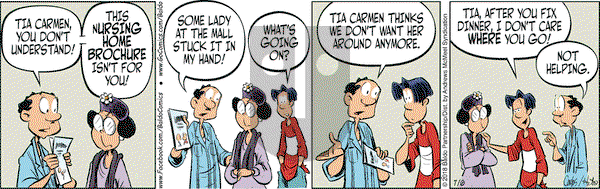 Baldo on Friday July 6, 2018 Comic Strip