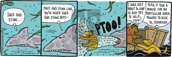 Overboard on Tuesday March 15, 2011 Comic Strip
