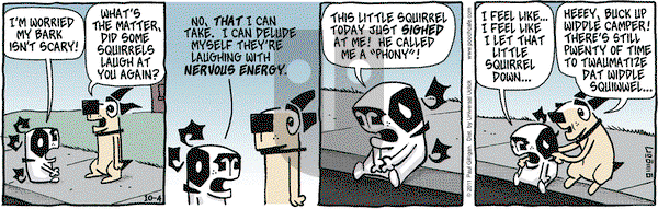 Pooch Cafe on Tuesday October 4, 2011 Comic Strip