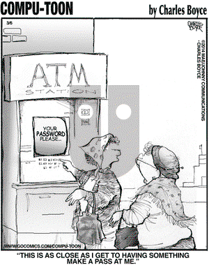Compu-toon on Thursday March 6, 2014 Comic Strip