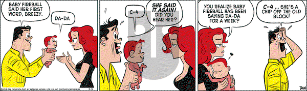 Rip Haywire on Thursday April 5, 2018 Comic Strip