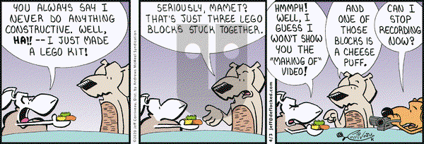 DeFlocked on Friday April 3, 2020 Comic Strip