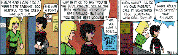 Luann on Saturday February 26, 2011 Comic Strip