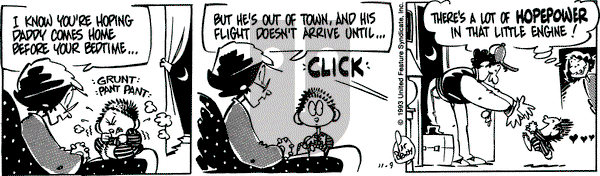 Rose is Rose on Tuesday November 9, 1993 Comic Strip