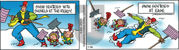 Rose is Rose on Saturday January 16, 2021 Comic Strip