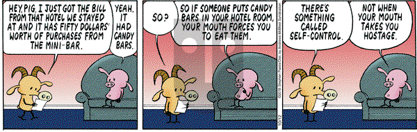 Pearls Before Swine on Friday October 12, 2018 Comic Strip