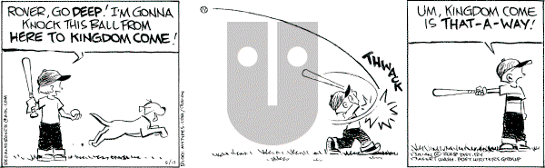 Red and Rover on Saturday May 17, 2008 Comic Strip
