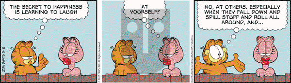 Garfield on Friday May 8, 2020 Comic Strip