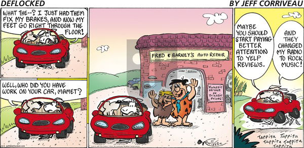 DeFlocked on Sunday June 2, 2019 Comic Strip