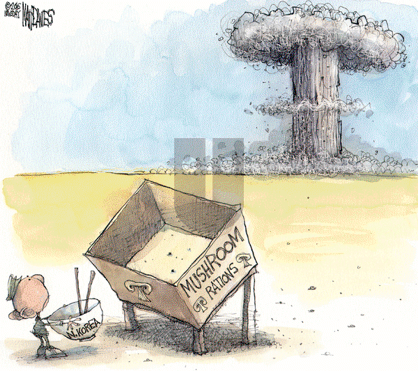 Matt Davies on Thursday January 7, 2016 Comic Strip