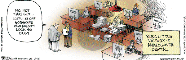 Non Sequitur - Wednesday August 28, 2024 Comic Strip