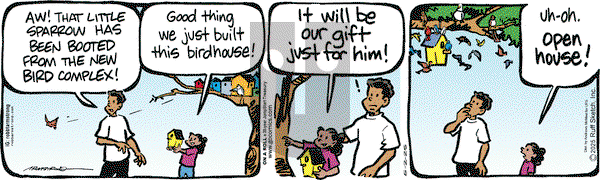 JumpStart on Friday May 2, 2025 Comic Strip
