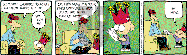 The Buckets on Tuesday June 9, 2015 Comic Strip