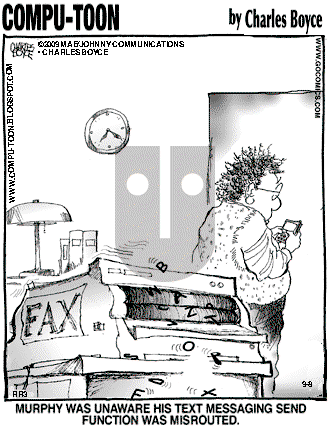Compu-toon on Tuesday September 8, 2009 Comic Strip
