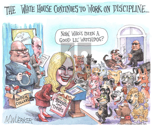 Matt Wuerker on Thursday April 24, 2025 Comic Strip