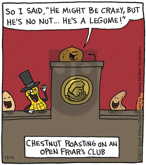 The Argyle Sweater on Thursday December 14, 2017 Comic Strip