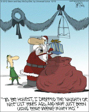 The Flying McCoys on Thursday December 13, 2012 Comic Strip