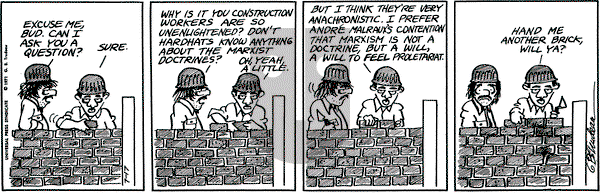 Doonesbury on Saturday July 17, 1971 Comic Strip