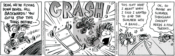 Heart of the City on Saturday August 19, 2006 Comic Strip