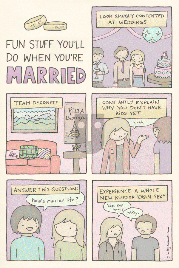 Sticky Comics on Monday March 28, 2016 Comic Strip