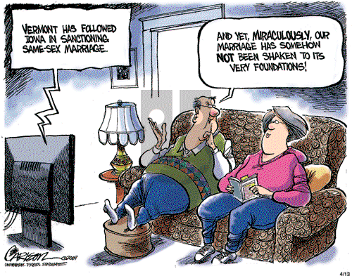 Stuart Carlson on Monday April 13, 2009 Comic Strip