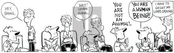Barkeater Lake on Wednesday December 7, 2011 Comic Strip