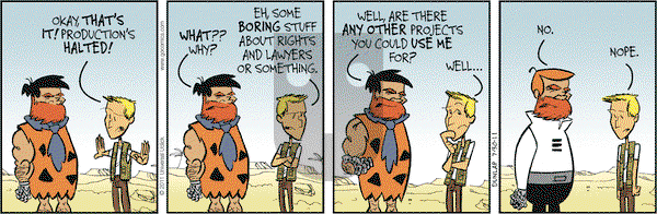 Ink Pen - Saturday July 30, 2011 Comic Strip