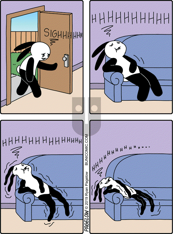 Buni on Wednesday March 27, 2019 Comic Strip