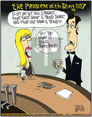 The Flying McCoys on Monday February 13, 2017 Comic Strip