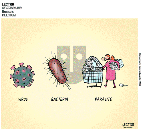 ViewsLatinAmerica on Tuesday March 24, 2020 Comic Strip