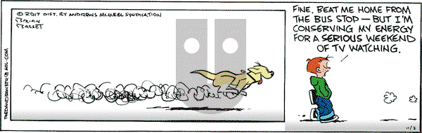 Red and Rover on Friday November 3, 2017 Comic Strip