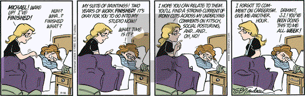 Doonesbury on Monday November 16, 2015 Comic Strip