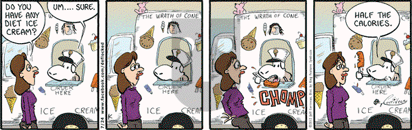 DeFlocked on Tuesday July 24, 2012 Comic Strip