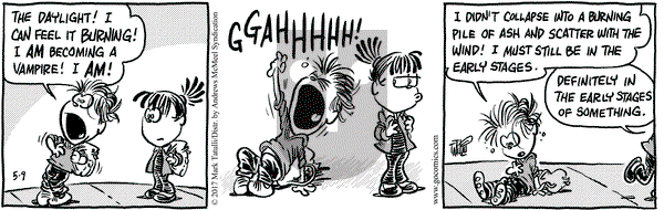 Heart of the City on Tuesday May 9, 2017 Comic Strip