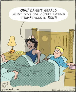 Brevity on Wednesday January 16, 2008 Comic Strip