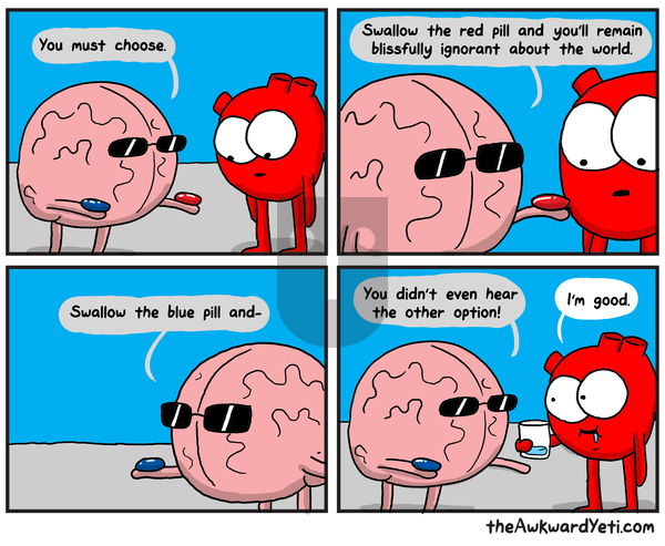 The Awkward Yeti on Monday November 4, 2019 Comic Strip