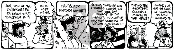 JumpStart on Monday January 31, 2000 Comic Strip