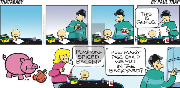 Thatababy on Sunday October 14, 2018 Comic Strip