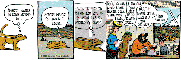 Overboard on Saturday October 3, 2009 Comic Strip