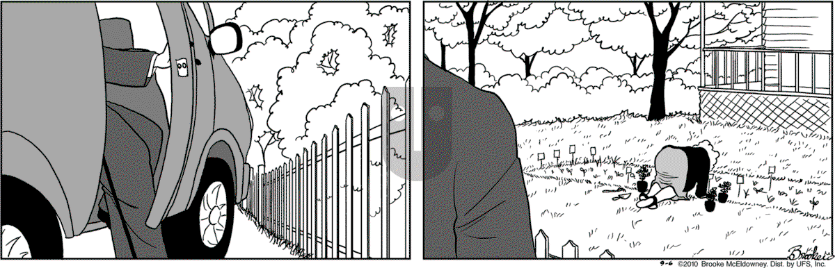 9 Chickweed Lane - Monday September 6, 2010 Comic Strip