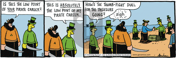 Overboard - Monday September 9, 2024 Comic Strip