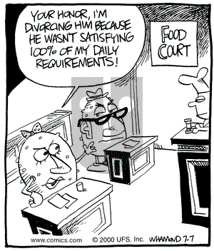 Reality Check on Saturday January 27, 2001 Comic Strip